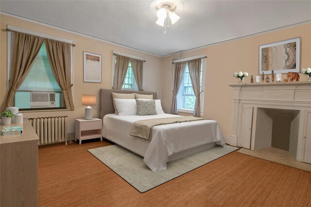 23 Gracemere, Tarrytown, NY 10591 - bedroom with radiator and light wood-type flooring