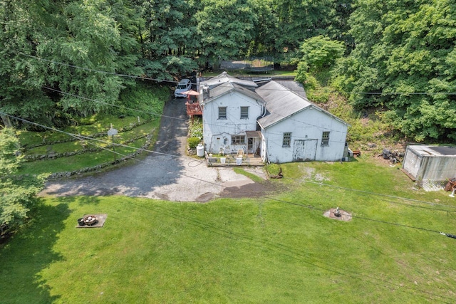23 Gracemere, Tarrytown, NY 10591 - view from above of property