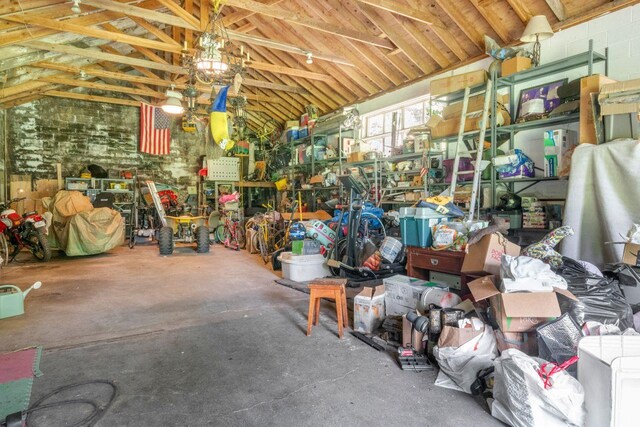 23 Gracemere, Tarrytown, NY 10591 - miscellaneous room featuring lofted ceiling