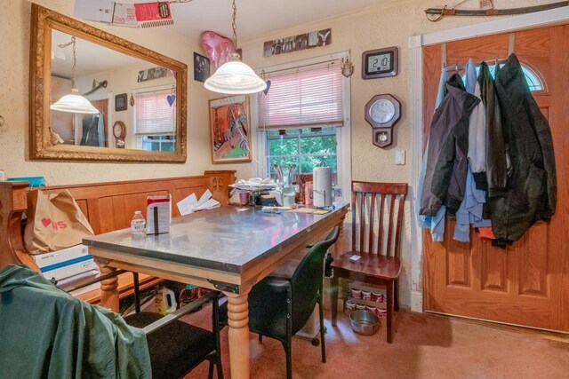 23 Gracemere, Tarrytown, NY 10591 - dining area featuring a textured wall