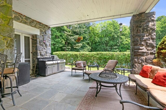 23 Gracemere, Tarrytown, NY 10591 - view of patio