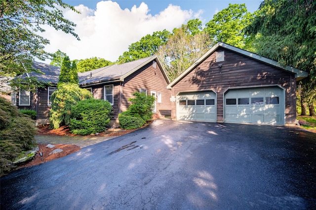 322 Union School Rd, Middletown, NY 10941 - view of front of house with a garage