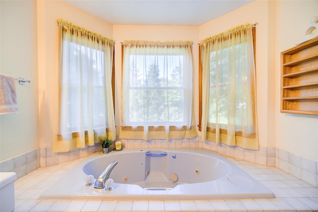 322 Union School Rd, Middletown, NY 10941 - full bathroom with a whirlpool tub and healthy amount of natural light