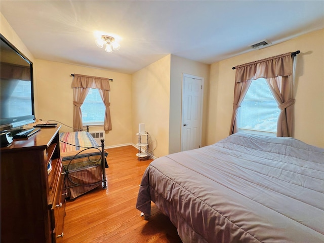 945 Swinton Ave, Bronx, NY 10465 - bedroom featuring light wood-style floors and baseboards