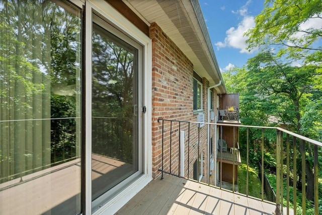 12 Scenic Dr Unit K, Croton-On-Hudson, NY 10520 - view of balcony