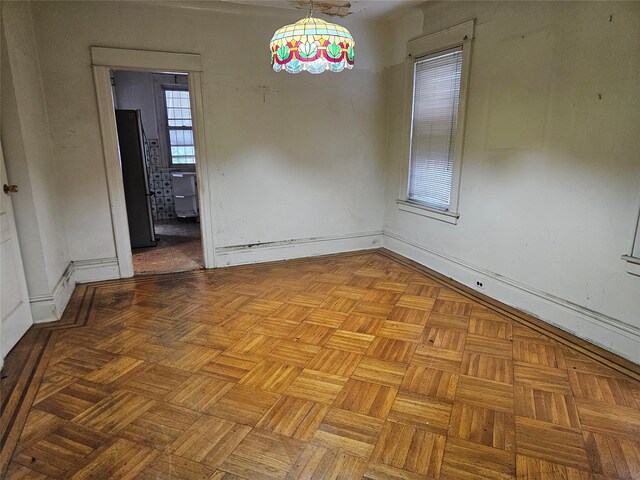 8931 184th St, Hollis, NY 11423 - spare room with baseboards