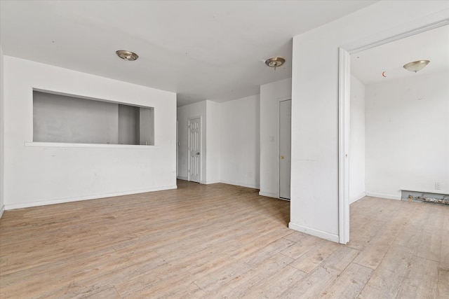 718 Garden St, Bronx, NY 10457 - empty room featuring wood finished floors