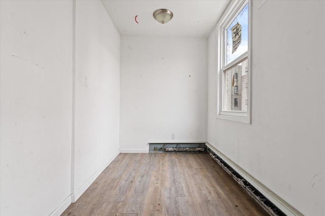 718 Garden St, Bronx, NY 10457 - unfurnished room with wood finished floors