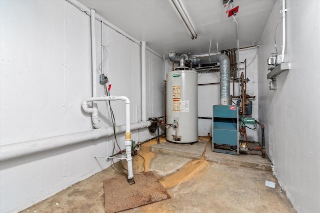 718 Garden St, Bronx, NY 10457 - utility room with water heater