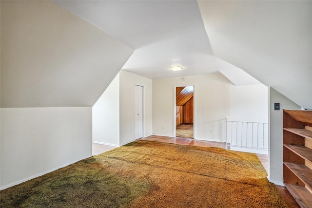 662 Benris Ave, Franklin Square, NY 11010 - bonus room with lofted ceiling and carpet