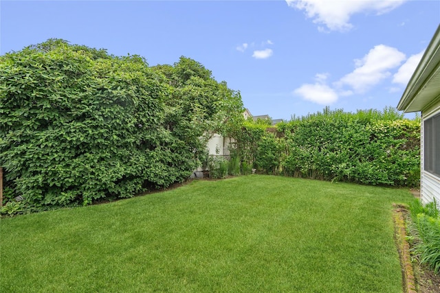 662 Benris Ave, Franklin Square, NY 11010 - view of grassy yard