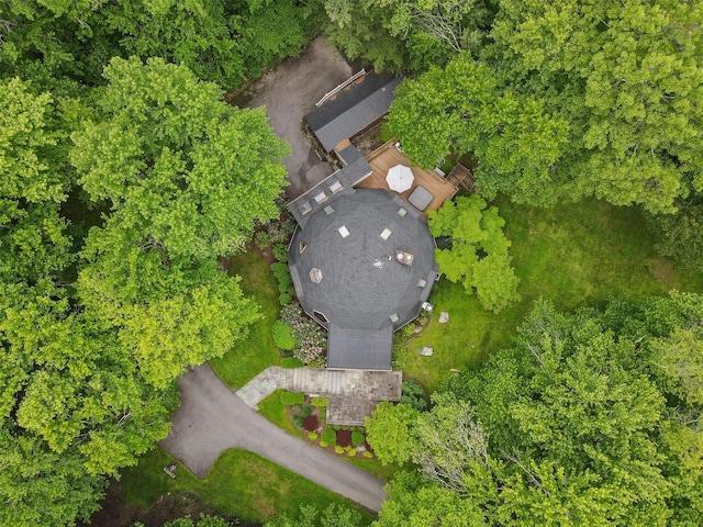 295 N Salem Rd, Waccabuc, NY 10597 - aerial view