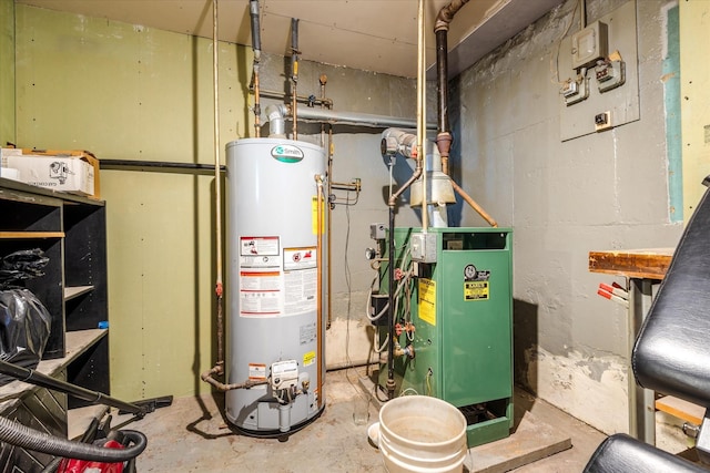 88-37 74th Ave, Glendale, NY 11385 - utilities featuring water heater