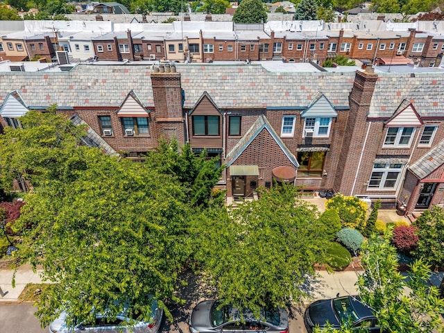 88-37 74th Ave, Glendale, NY 11385 - aerial perspective of suburban area