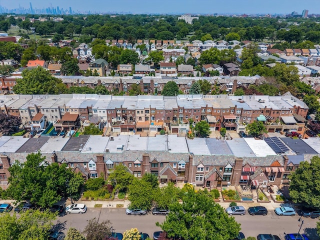 88-37 74th Ave, Glendale, NY 11385 - aerial perspective of suburban area