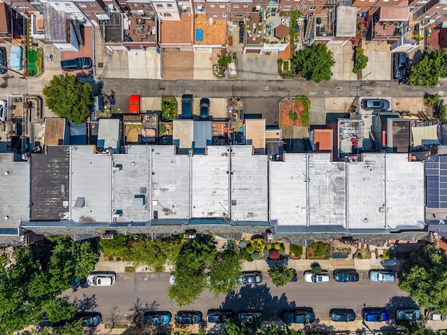 88-37 74th Ave, Glendale, NY 11385 - aerial view of property's location with nearby suburban area