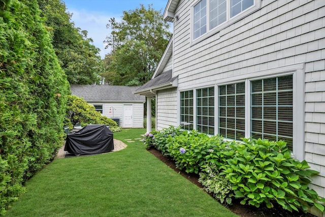 51 Highfield Ave, Port Washington, NY 11050 - view of green lawn