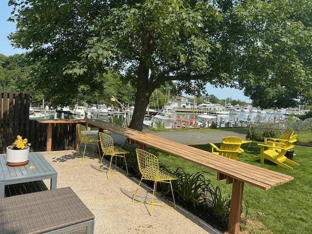 412 Atlantic Ave, Greenport, NY 11944 - view of patio