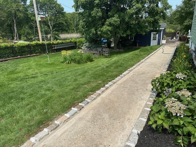 412 Atlantic Ave, Greenport, NY 11944 - view of yard