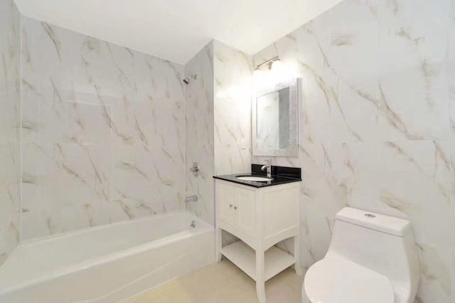 144-89 38th Ave Unit 5B, Flushing, NY 11354 - bathroom featuring vanity and shower / tub combination
