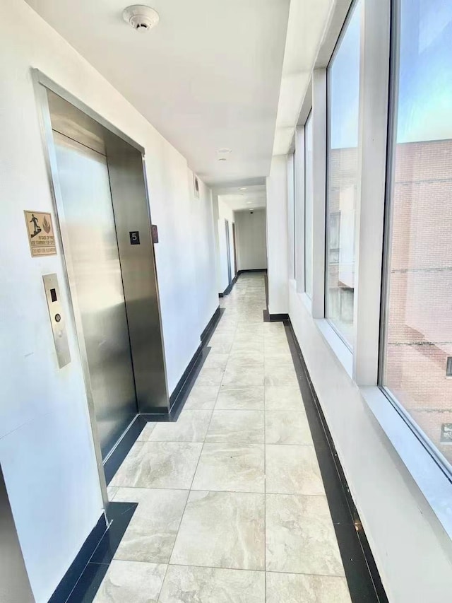 144-89 38th Ave Unit 5B, Flushing, NY 11354 - hall with elevator
