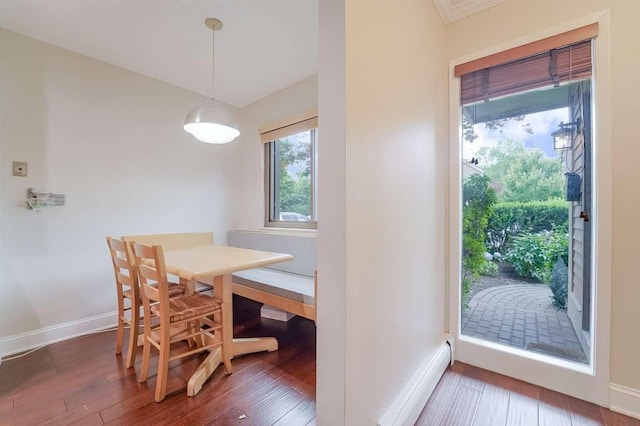 13 Bayberry Ln, Rye Brook, NY 10573 - dining room with hardwood / wood-style floors