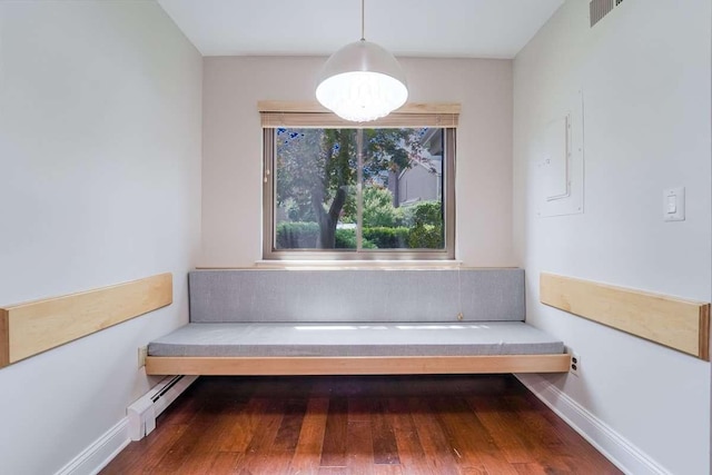 13 Bayberry Ln, Rye Brook, NY 10573 - sitting room featuring wood finished floors and baseboard heating