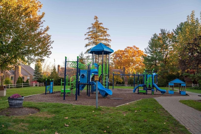 13 Bayberry Ln, Rye Brook, NY 10573 - community play area featuring a yard