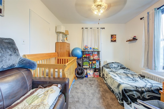83-85 Woodhaven Blvd Unit 6F, Woodhaven, NY 11421 - bedroom featuring carpet and multiple windows
