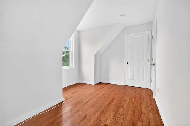 18 Jenkins Ct, Ossining, NY 10562 - additional living space with wood finished floors and lofted ceiling