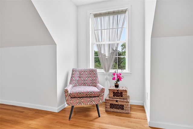 18 Jenkins Ct, Ossining, NY 10562 - sitting room with wood finished floors