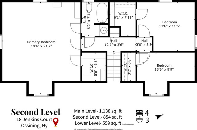 18 Jenkins Ct, Ossining, NY 10562 - view of property floor plan