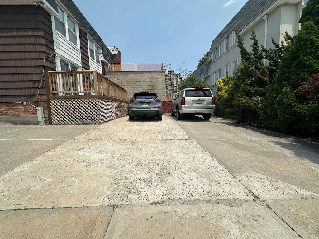 214-04 18th Ave, Bayside, NY 11360 - view of concrete road