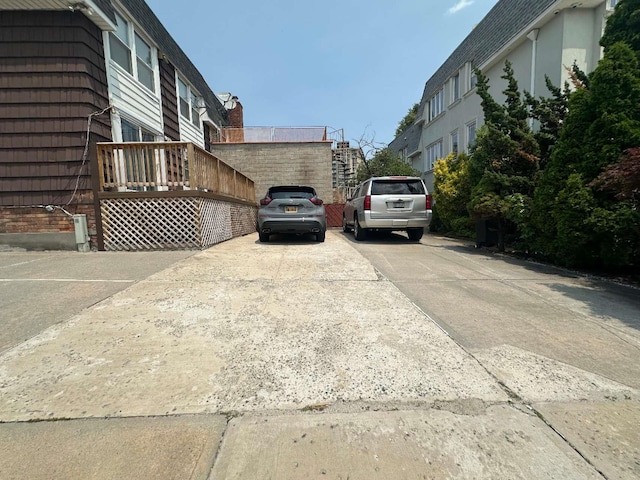 214-04 18th Ave, Bayside, NY 11360 - view of concrete road