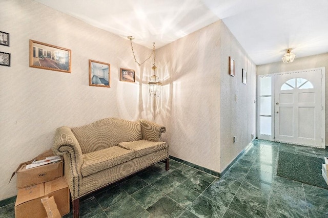 214-04 18th Ave, Bayside, NY 11360 - sitting room featuring baseboards