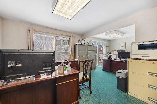 214-04 18th Ave, Bayside, NY 11360 - office space with dark carpet
