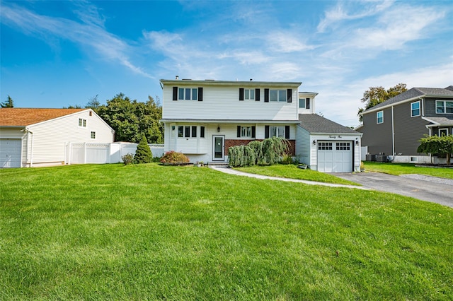 21 Clifford Blvd, Hauppauge, NY 11788 - view of front of property featuring a garage and driveway