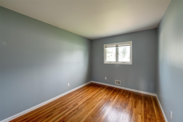 21 Clifford Blvd, Hauppauge, NY 11788 - spare room featuring hardwood / wood-style floors and baseboards