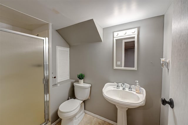 21 Clifford Blvd, Hauppauge, NY 11788 - bathroom featuring a stall shower and tile patterned flooring