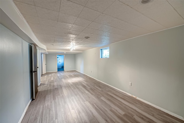 21 Clifford Blvd, Hauppauge, NY 11788 - empty room with wood finished floors and baseboards