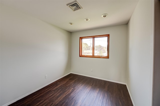 21 Clifford Blvd, Hauppauge, NY 11788 - empty room with baseboards and dark wood finished floors