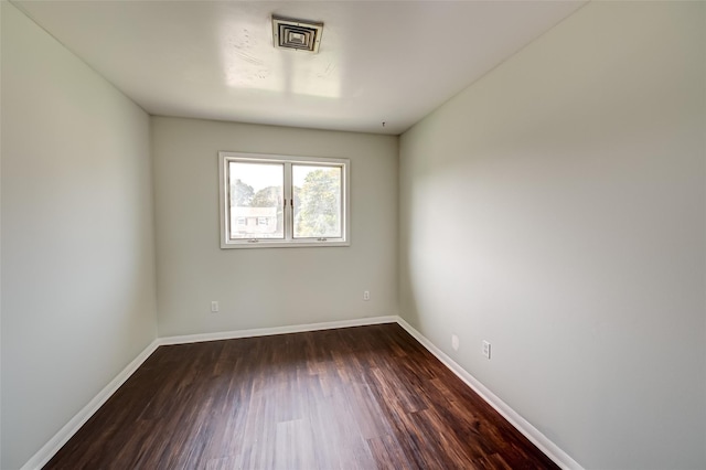 21 Clifford Blvd, Hauppauge, NY 11788 - empty room with dark wood-type flooring and baseboards