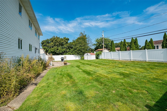 21 Clifford Blvd, Hauppauge, NY 11788 - fenced backyard with a shed