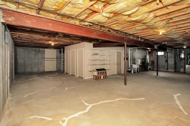 15 Howard Ct, Plainview, NY 11803 - view of unfinished below grade area
