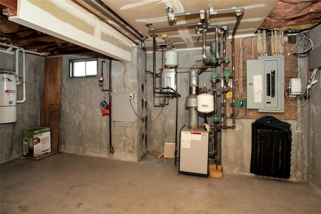 15 Howard Ct, Plainview, NY 11803 - utilities featuring electric panel and a central vacuum unit