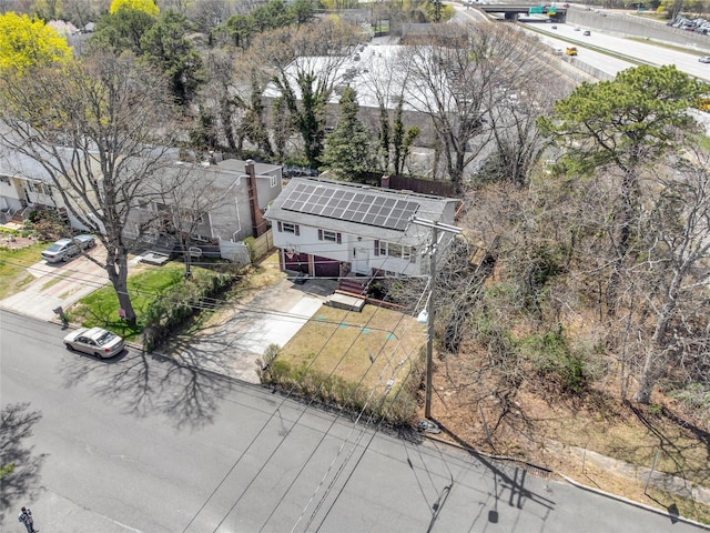 756 Bohemia Pkwy, Sayville, NY 11782 - view from above of property