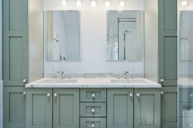 97 Hillcrest Ln, Peekskill, NY 10566 - full bathroom featuring double vanity