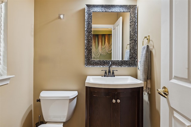 97 Hillcrest Ln, Peekskill, NY 10566 - bathroom featuring vanity and toilet