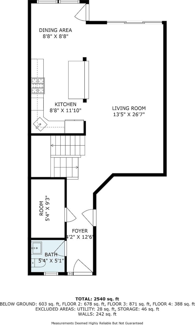 97 Hillcrest Ln, Peekskill, NY 10566 - view of floor plan / room layout