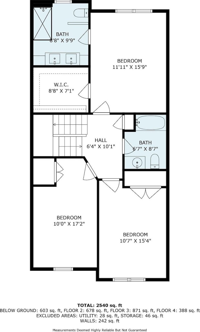 97 Hillcrest Ln, Peekskill, NY 10566 - view of home floor plan